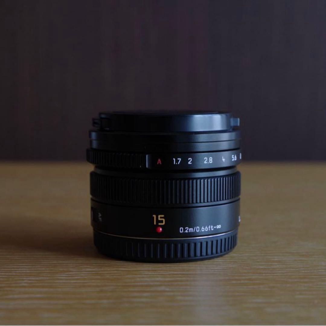 レンズ(単焦点) LEICA DG SUMMILUX 15mm F1.7