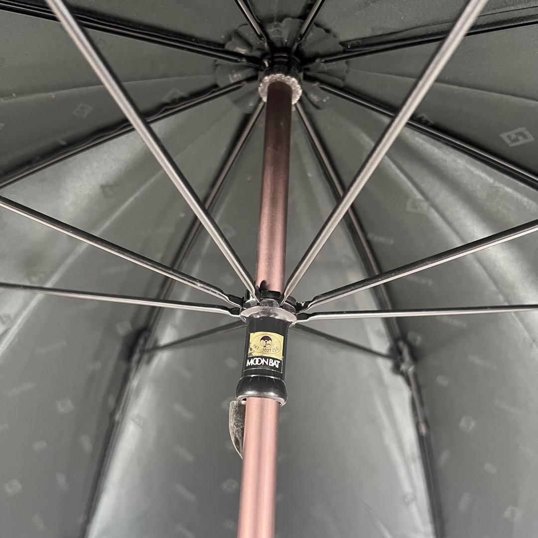 未使用FENDI フェンディ　雨傘　長傘　ロゴ　ズッカ　65㎝　メンズレディース