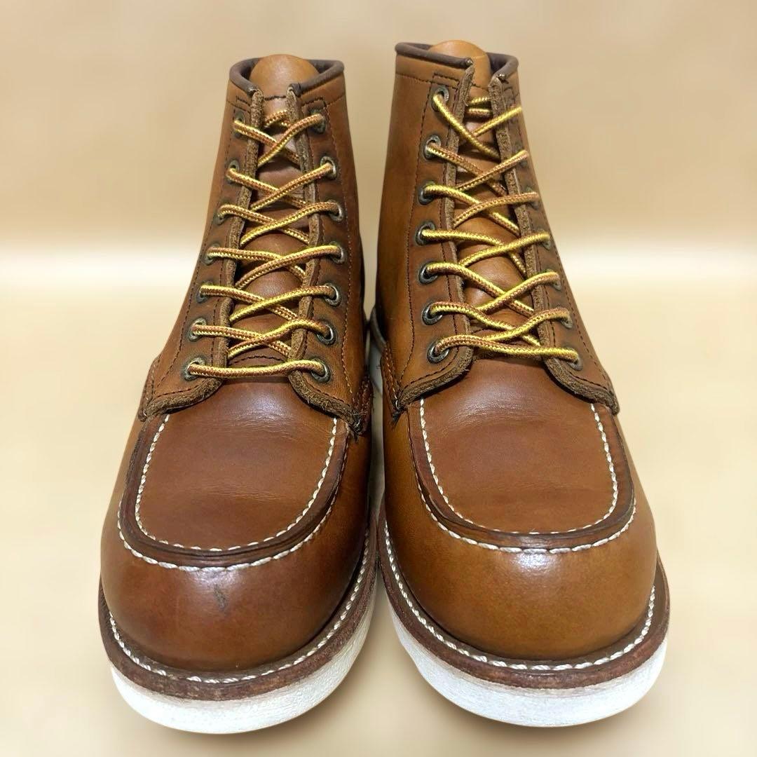 良品★RED WING 875 アイリッシュセッター オロイジナル モックトゥ