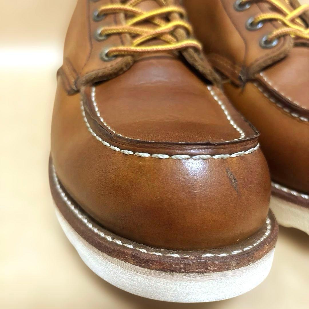 良品★RED WING 875 アイリッシュセッター オロイジナル モックトゥ