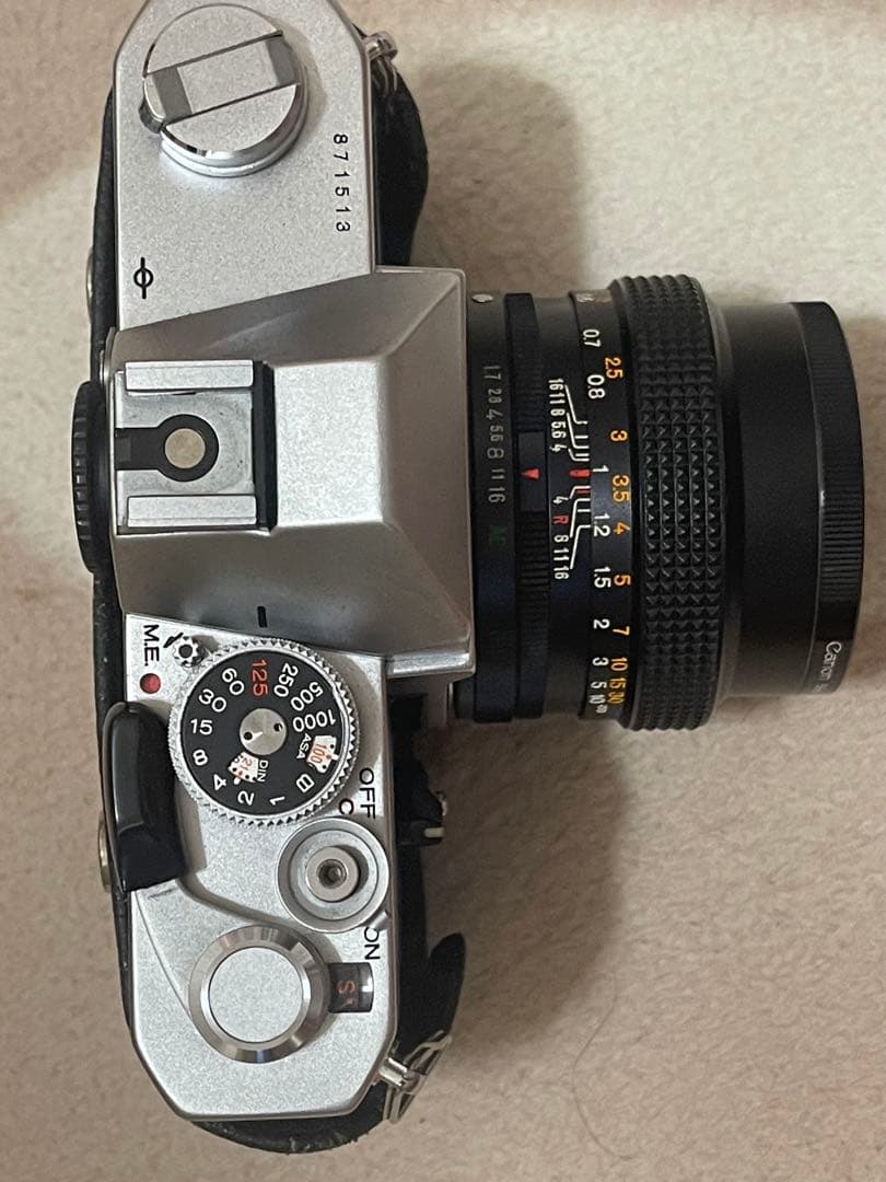 KONICA AUTOREFLEX T3 フィルムカメラ　ストロボ