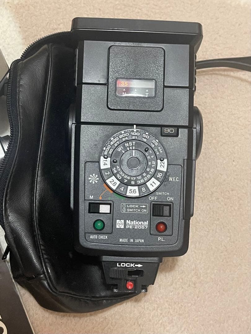 KONICA AUTOREFLEX T3 フィルムカメラ　ストロボ