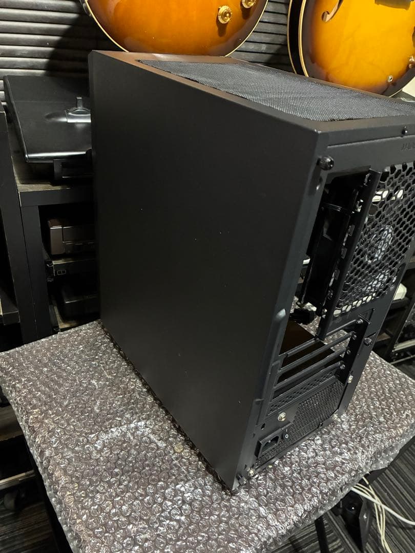 SilverStone SST-PS15B＋550WGOLD電源＋ファン5基