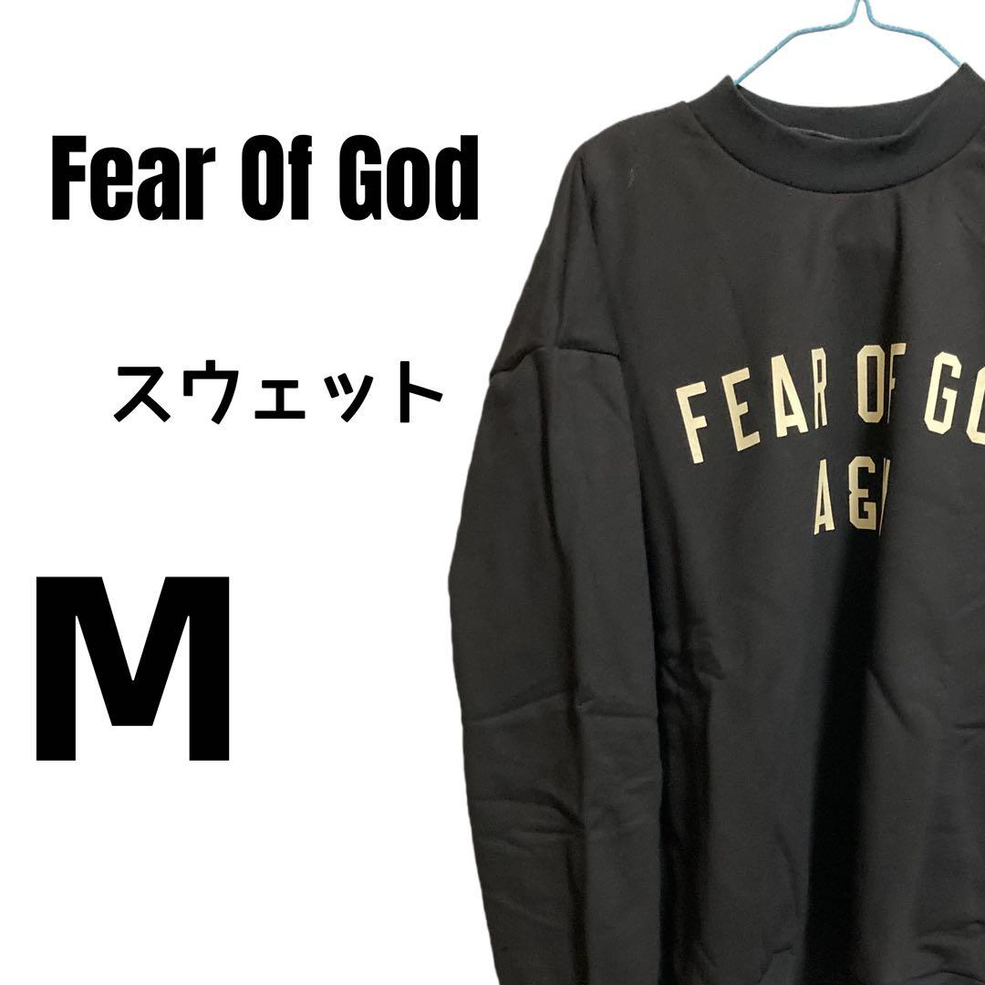 FOG ESSENTIALS HEAVYスウェットプルオーバー 裏起毛 ブラック