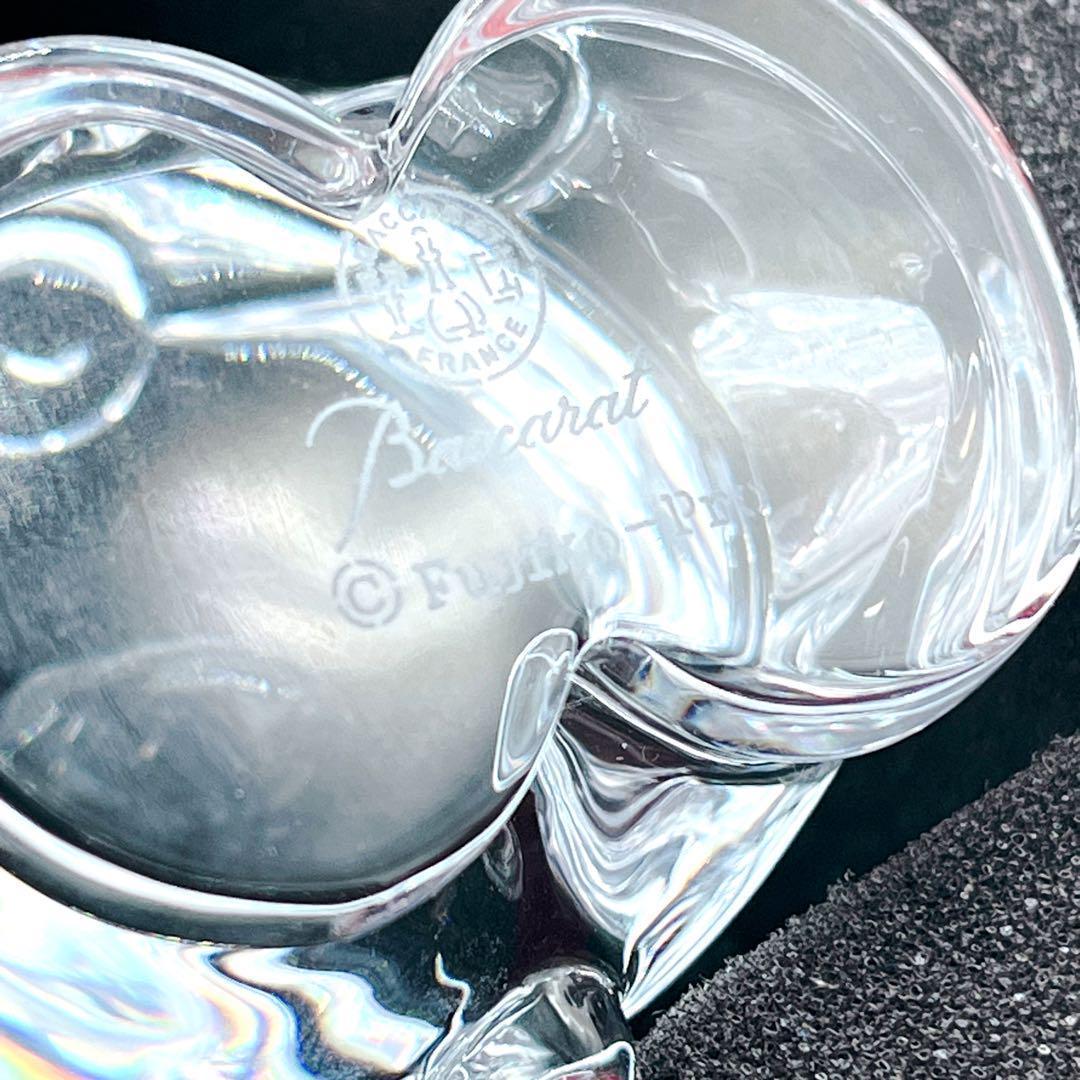 美品 バカラ ドラえもん クリスタル 専用箱付き