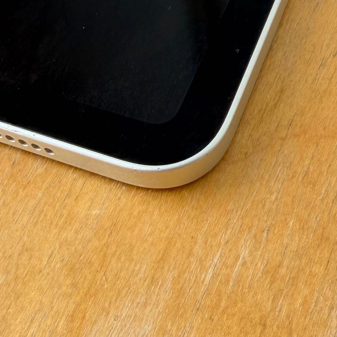 iPad mini 6 64GB WiFiモデル　スターライト　本体