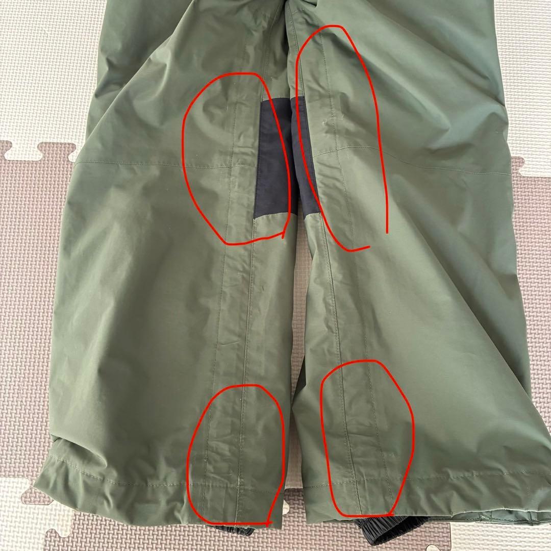 【11/15限定値下げ】ノースフェイス　スノーウェア ジャンプスーツ　120