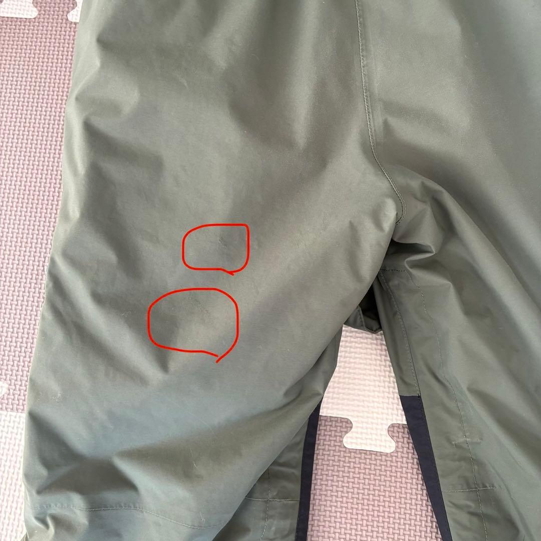 【11/15限定値下げ】ノースフェイス　スノーウェア ジャンプスーツ　120