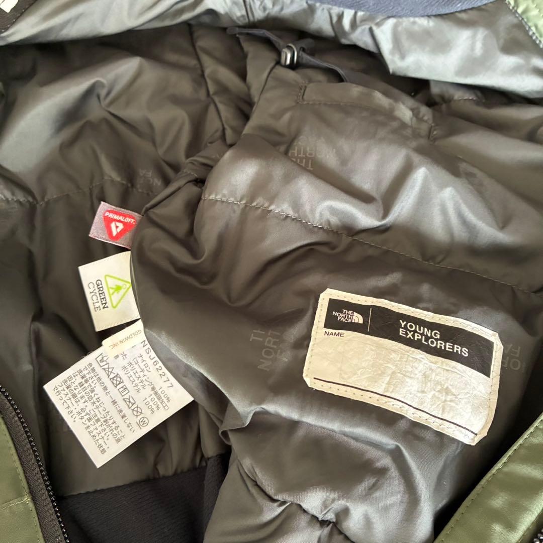 【11/15限定値下げ】ノースフェイス　スノーウェア ジャンプスーツ　120