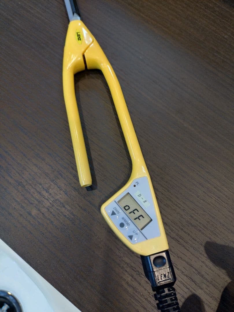 LENZ D-8φレンツデジタルアイロン　8㎜ 角アイロン