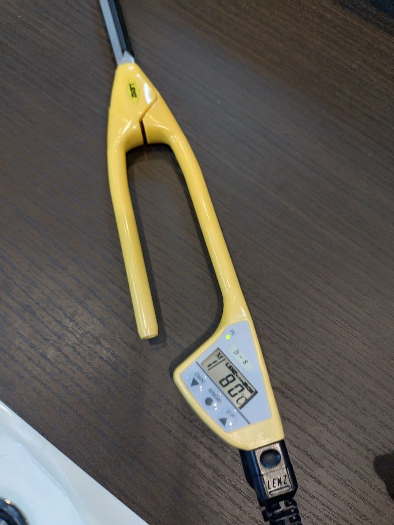 LENZ D-8φレンツデジタルアイロン　8㎜ 角アイロン