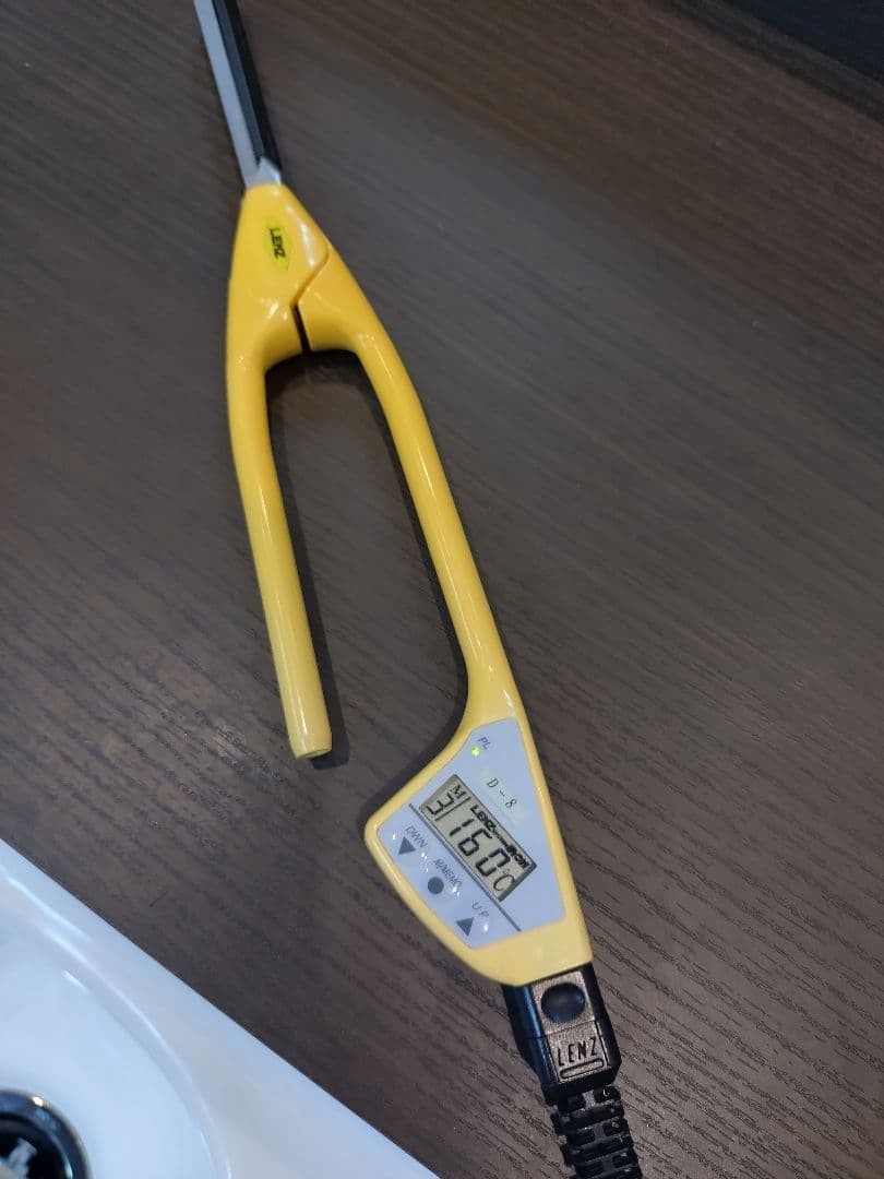 LENZ D-8φレンツデジタルアイロン　8㎜ 角アイロン