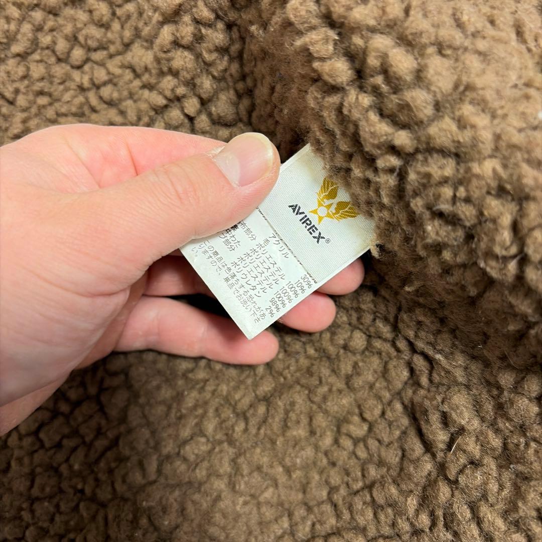 AVIREX U.S.N. ミリタリージャケット Lサイズ