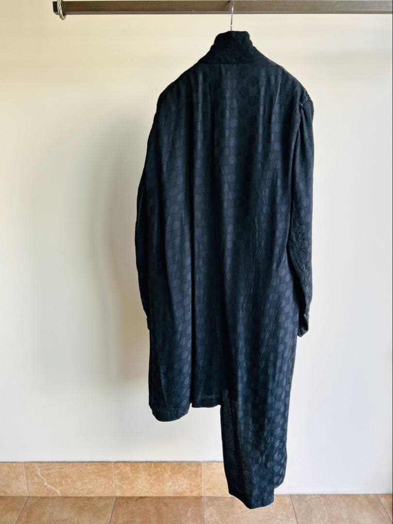 コムデギャルソン.オムプリュス.リバーシブルブラックコート