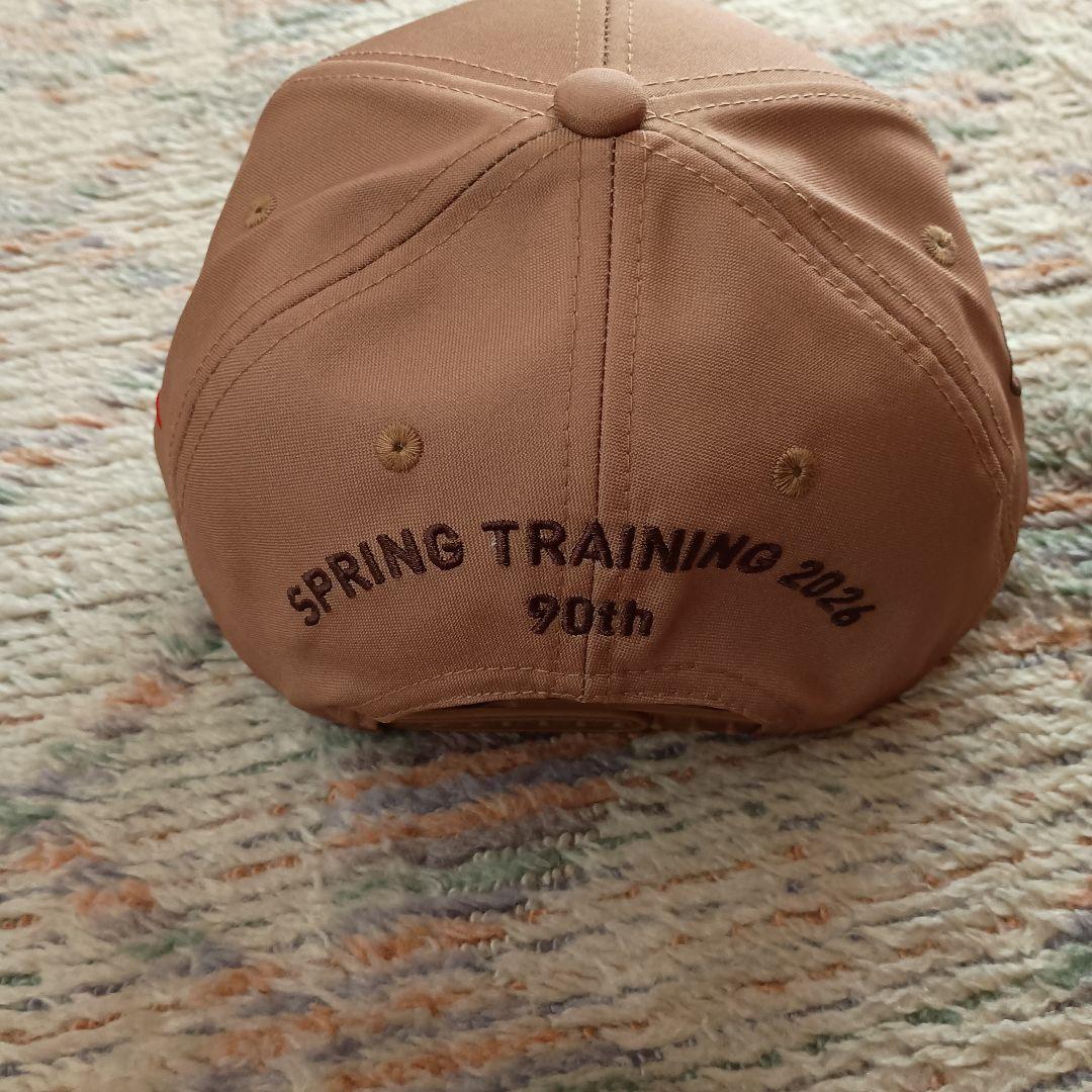 中日ドラゴンズ　春季トレーニング2026 90周年記念キャップ関係者限定非売品