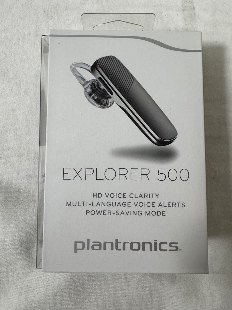 【新品】Plantronics Explorer 500　プラントロニクス