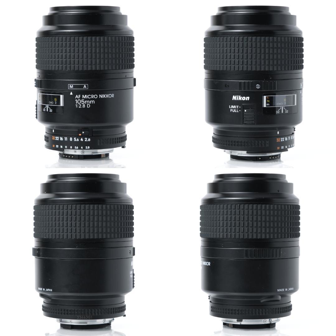 フィルムカメラ Nikon F90X / AF NIKKOR 105mm f2.8D