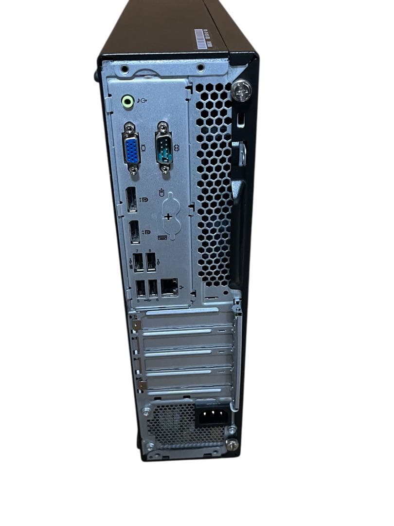 Lenovo M720s PC i5-8400T 8世代 メモリ8G SSD無し