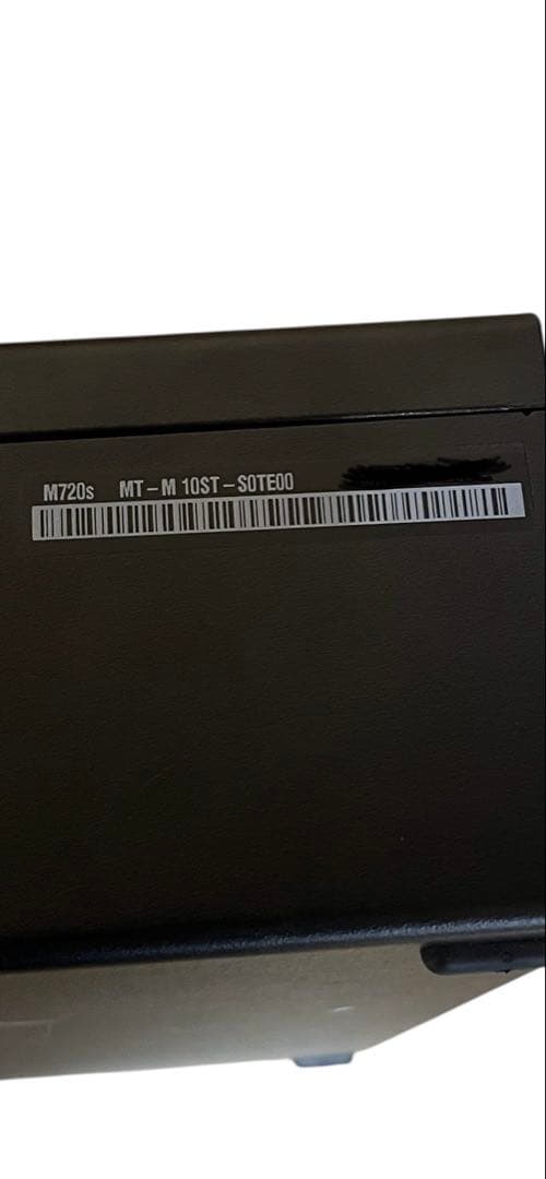 Lenovo M720s PC i5-8400T 8世代 メモリ8G SSD無し