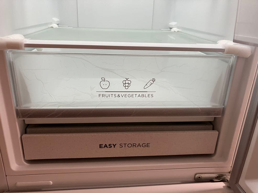 2024年製 ニトリ 高年式・高品質274L 2ドア冷蔵庫 NR-274L