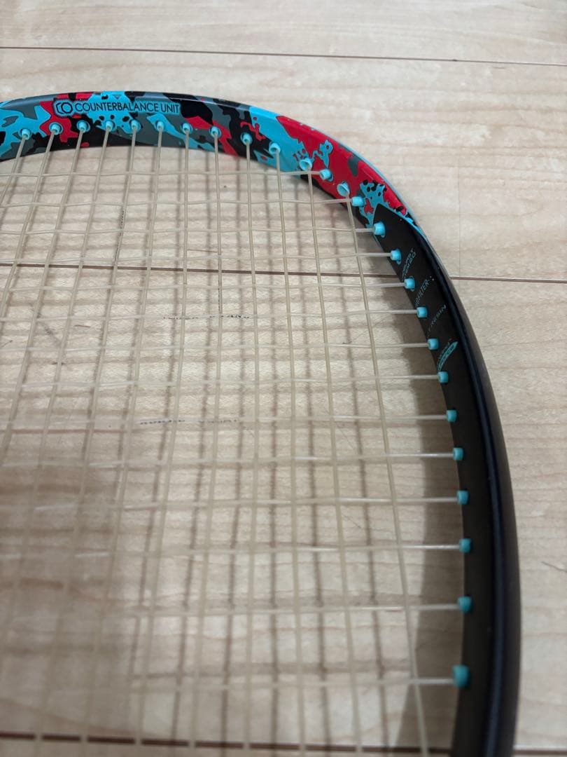 YONEX ジオブレイク70v ソフトテニスラケット　中古