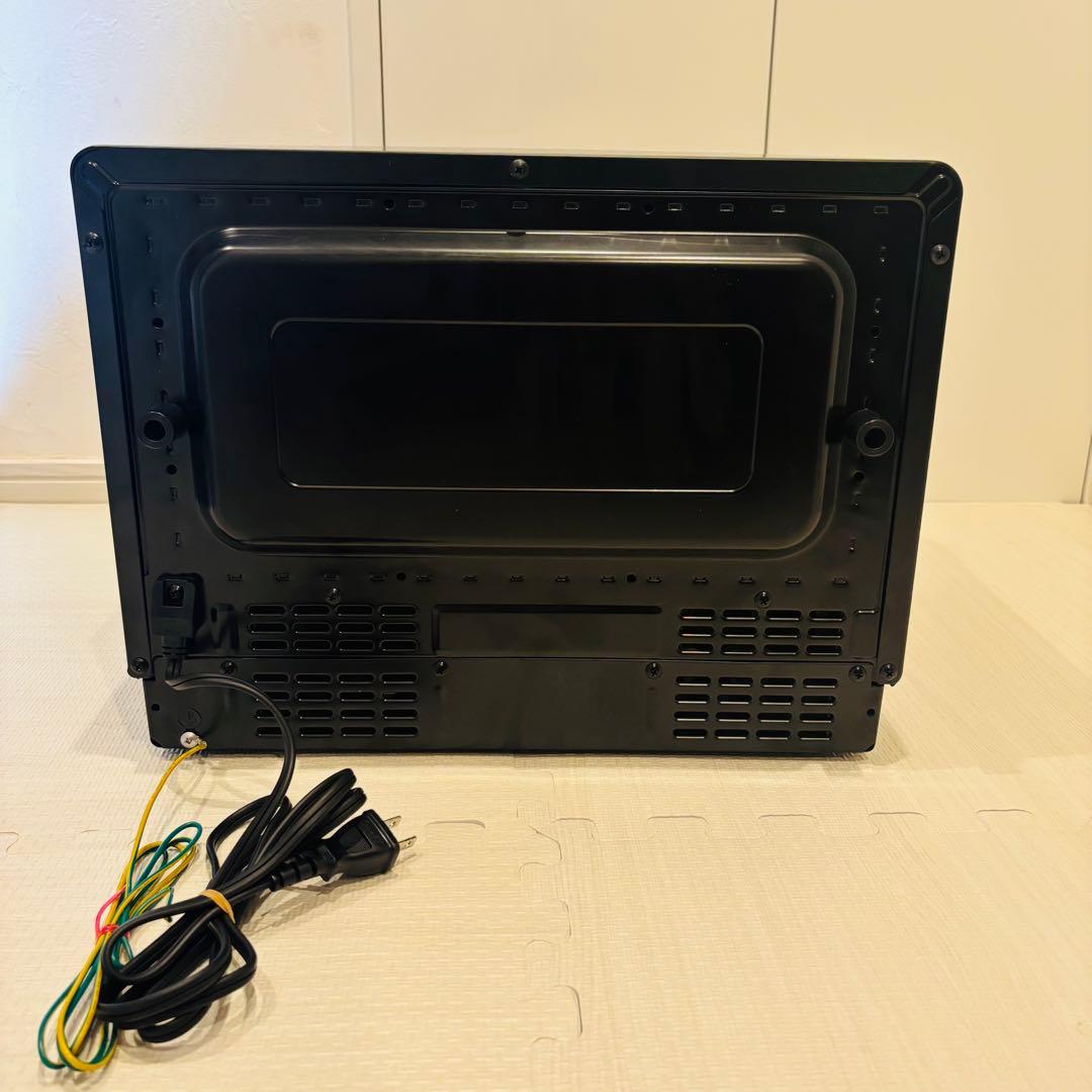 SHARP 単機能電子レンジ RE-TD184-B ブラック ゴールドノブ