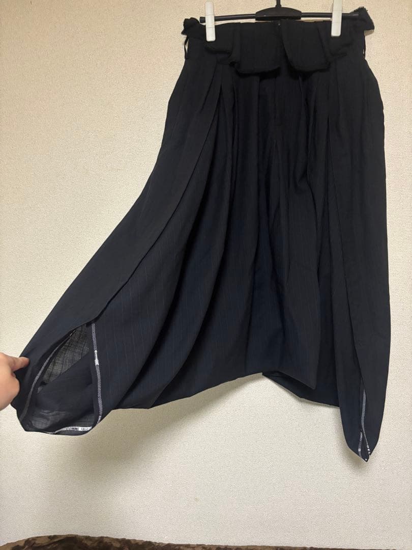 comme des garcons サルエルパンツ