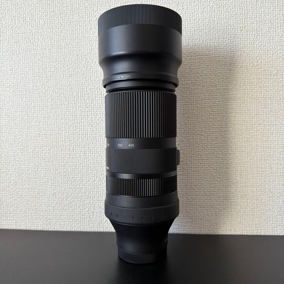 SIGMA 100-400mm F5-6.3 DG DN OS SONY α E
