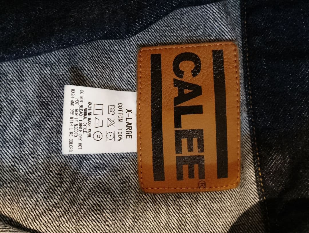 T*o様 即完売　激レア　CALEE 3rd　デニムジャケット XL キムタク