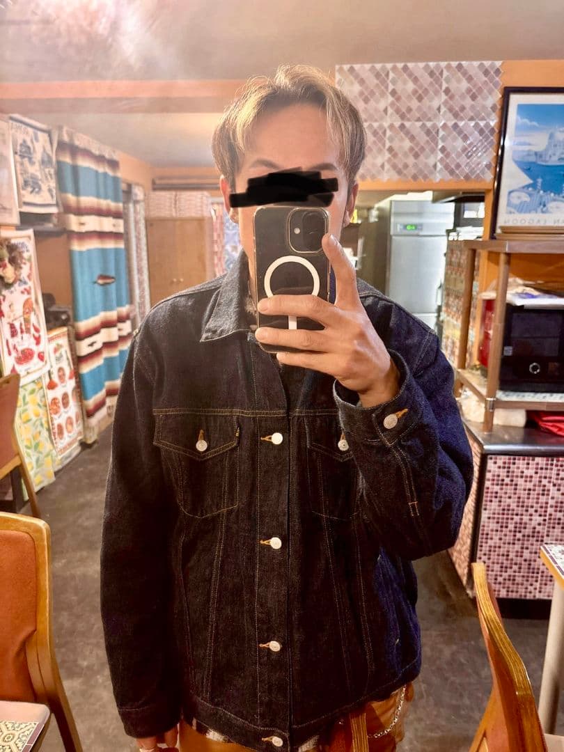 T*o様 即完売　激レア　CALEE 3rd　デニムジャケット XL キムタク