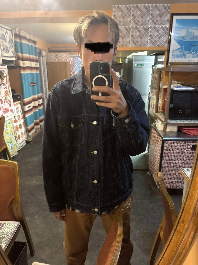 T*o様 即完売　激レア　CALEE 3rd　デニムジャケット XL キムタク