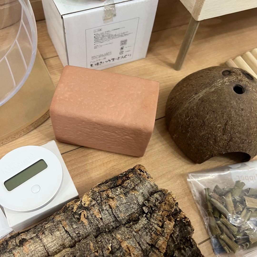 BUCATSTATE800用レイアウト小物セット ハムスター