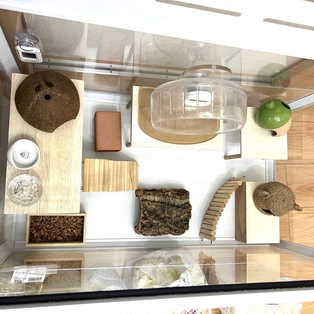 BUCATSTATE800用レイアウト小物セット ハムスター