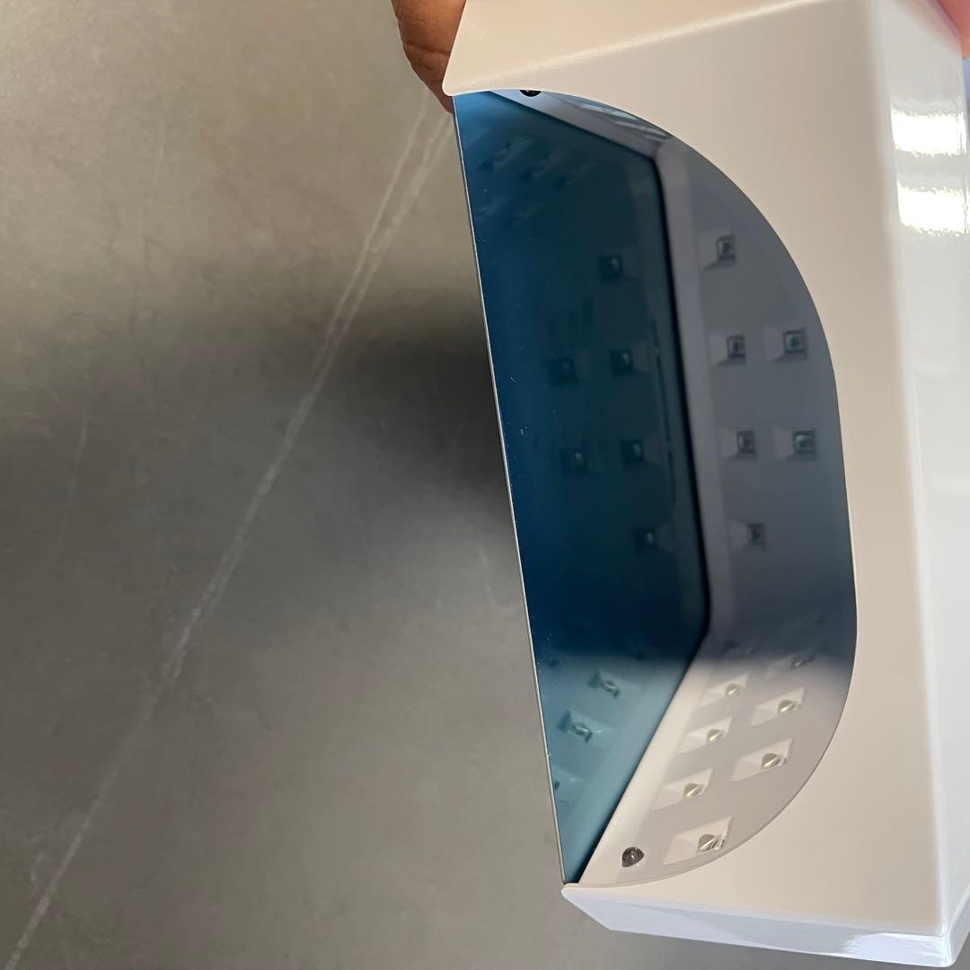 ジェルネイル用UV LEDクローム