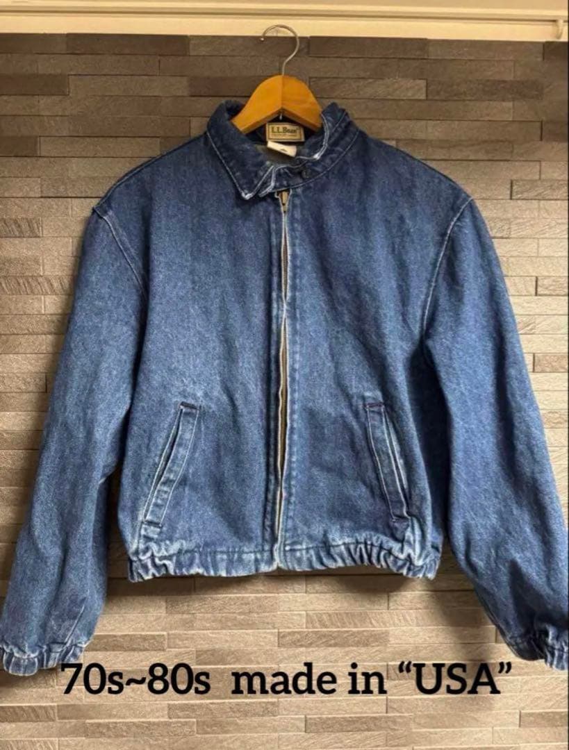 L.L.Bean デニムジャケット 70s~80s USA製
