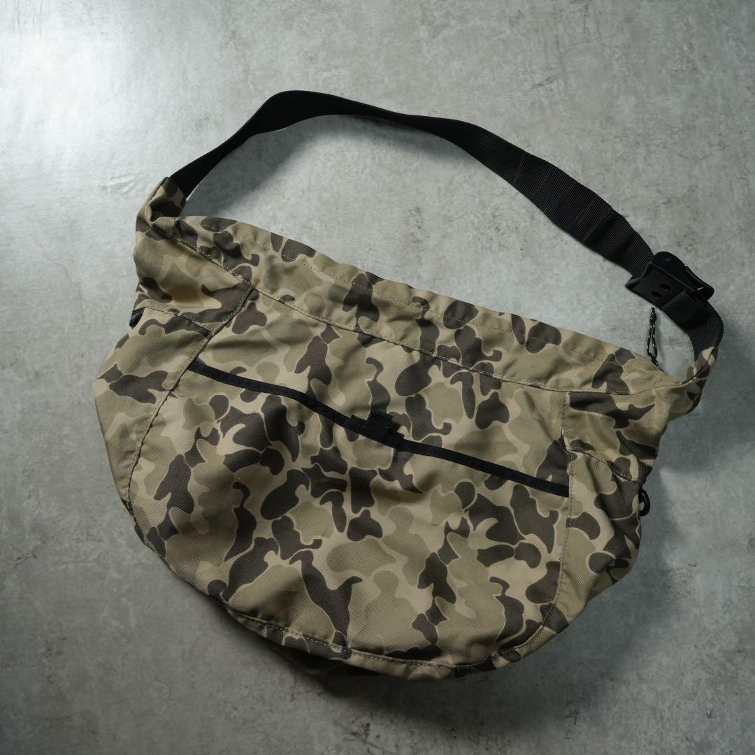 00s y2k Columbia ショルダーバッグ カモ柄 迷彩 シティーボーイ
