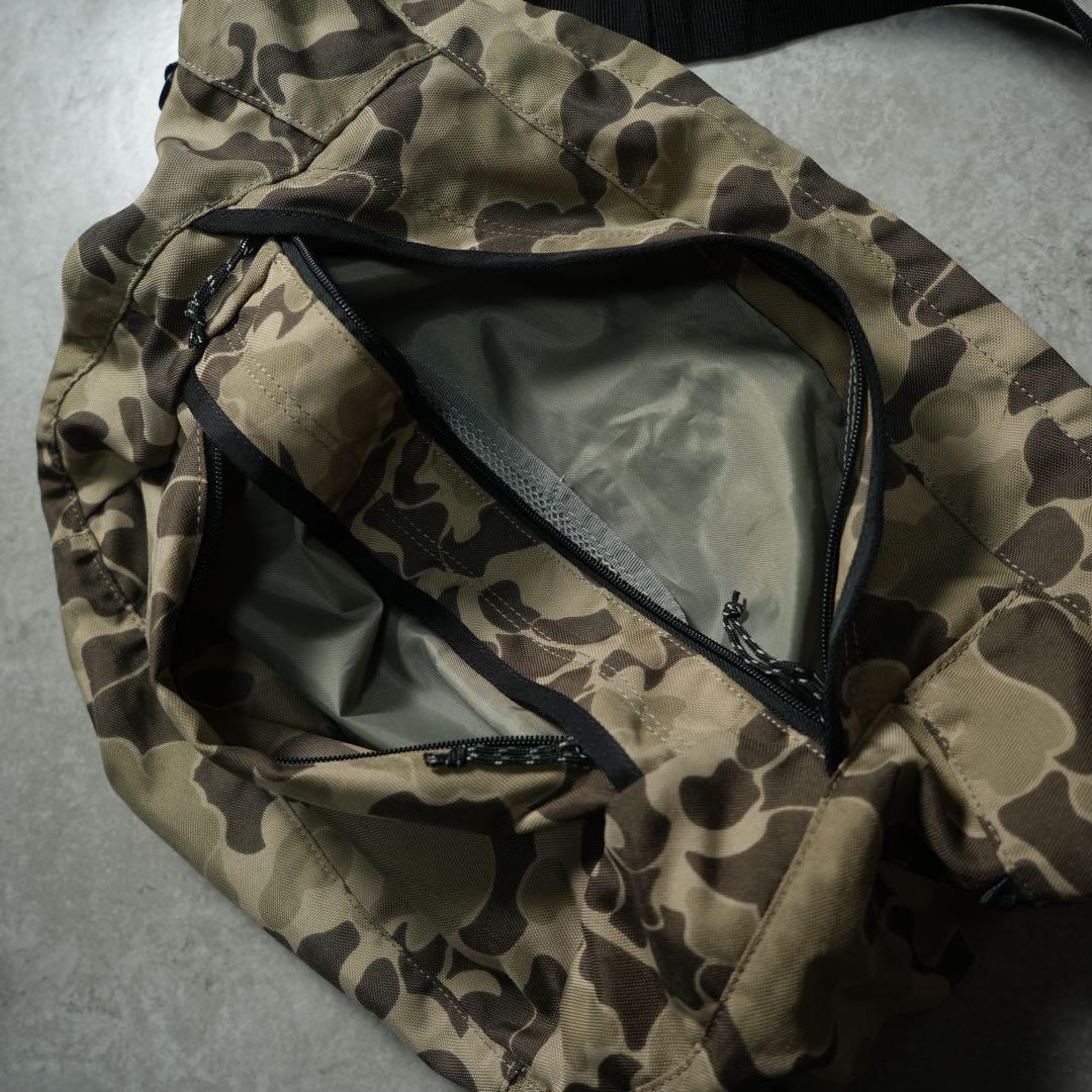 00s y2k Columbia ショルダーバッグ カモ柄 迷彩 シティーボーイ