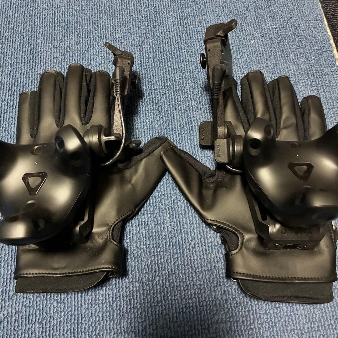 Contactglove2 +magnetra2+VIVEトラッカー3.0x2