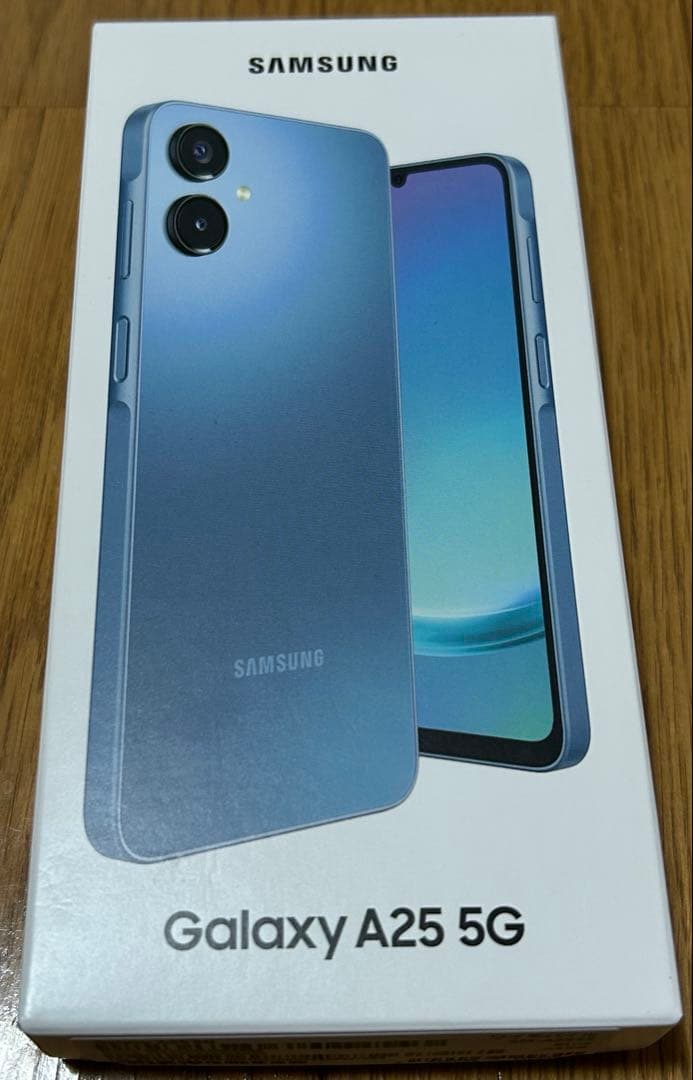【新品・未開封】Galaxy A25 5G ブルー