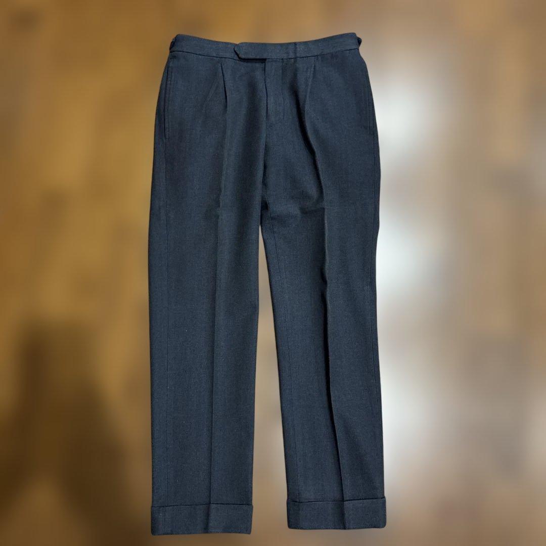 ユナイテッドアローズ 4B ダブルブレスト 秋冬 セットアップ スーツ ネイビー