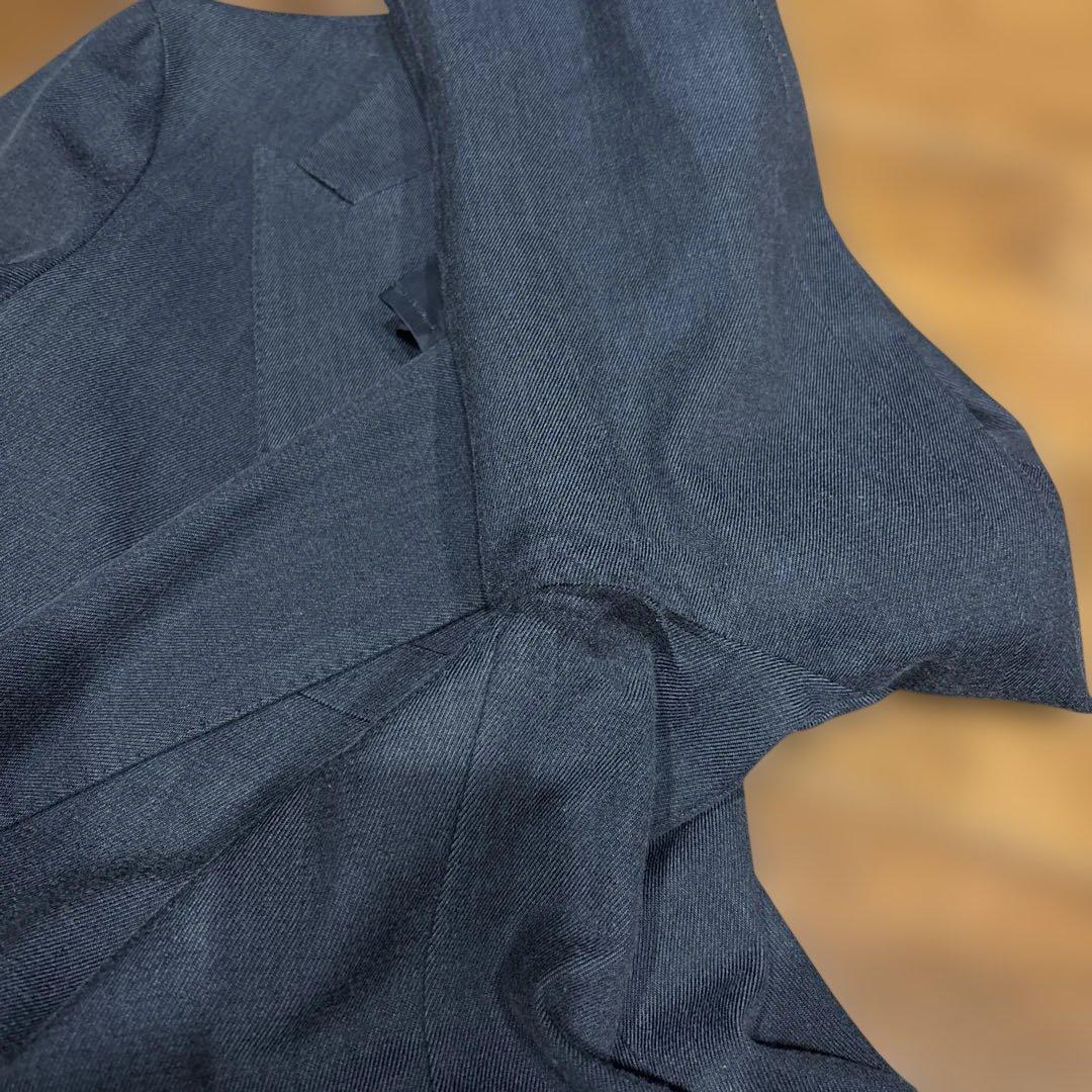 ユナイテッドアローズ 4B ダブルブレスト 秋冬 セットアップ スーツ ネイビー