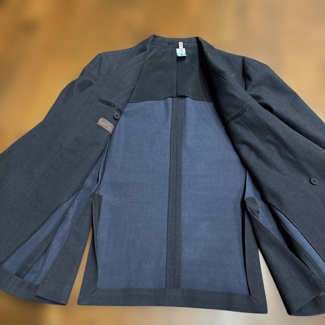 ユナイテッドアローズ 4B ダブルブレスト 秋冬 セットアップ スーツ ネイビー