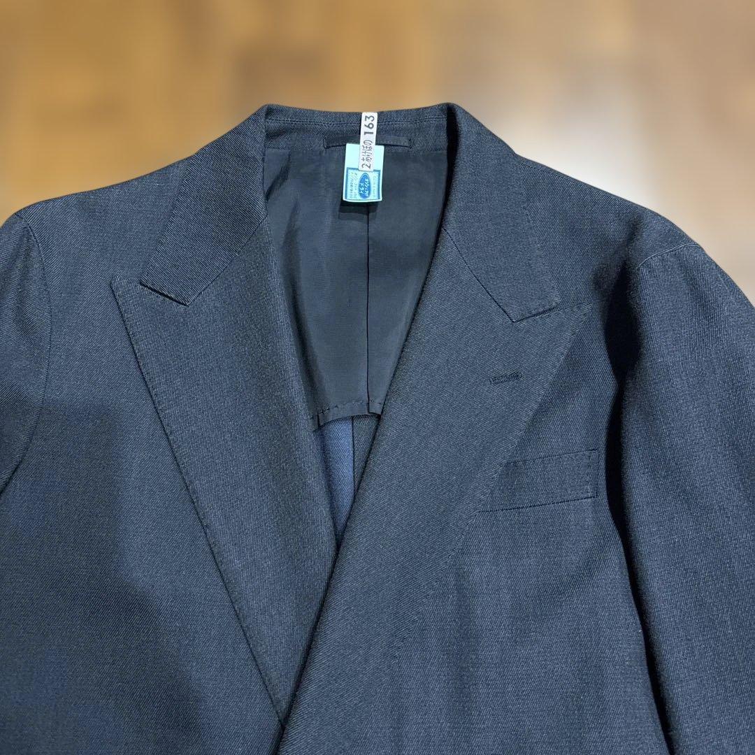 ユナイテッドアローズ 4B ダブルブレスト 秋冬 セットアップ スーツ ネイビー