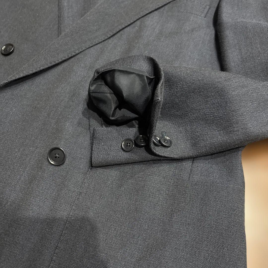 ユナイテッドアローズ 4B ダブルブレスト 秋冬 セットアップ スーツ ネイビー