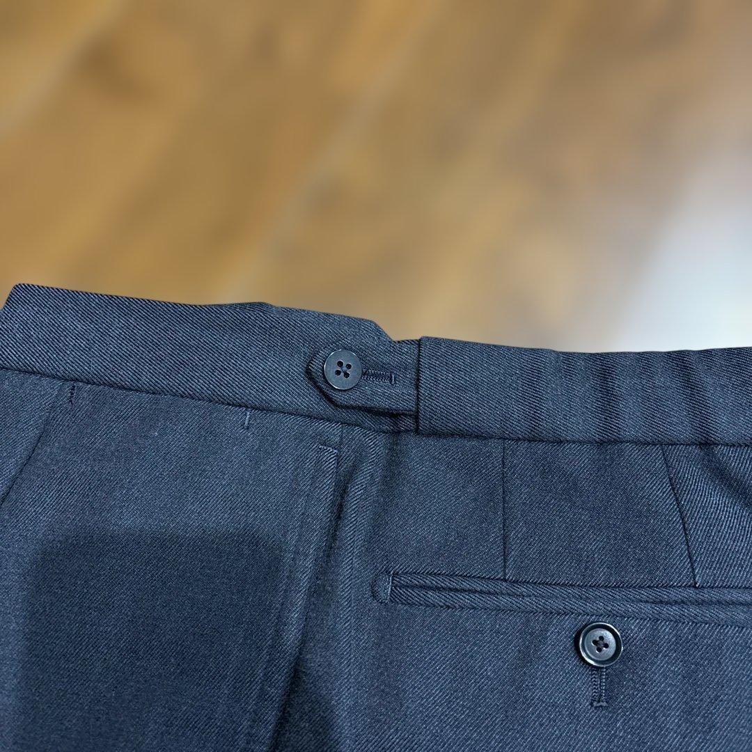 ユナイテッドアローズ 4B ダブルブレスト 秋冬 セットアップ スーツ ネイビー