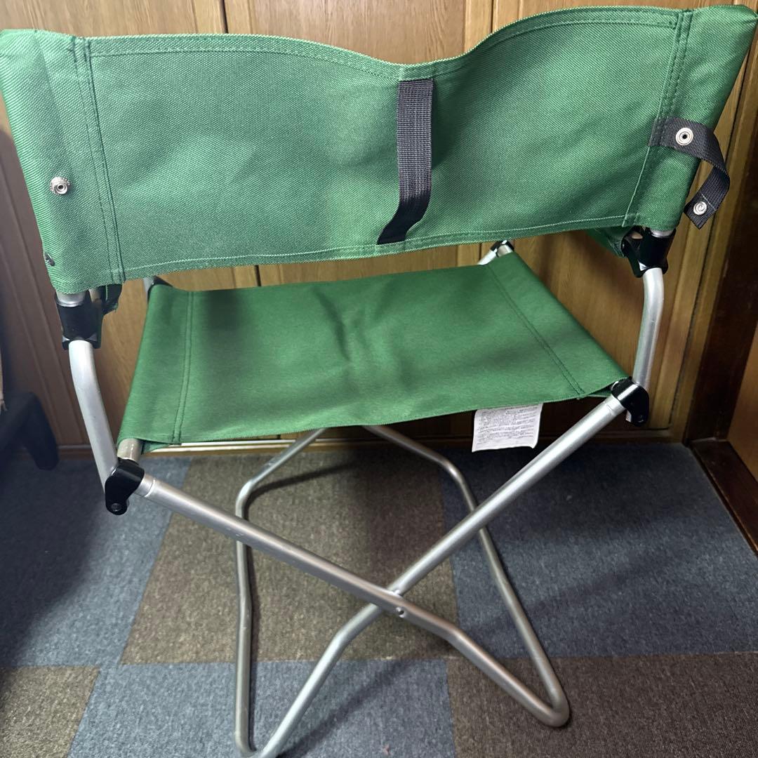  peak アウトドアチェア グリーン　LINEコラボ限定