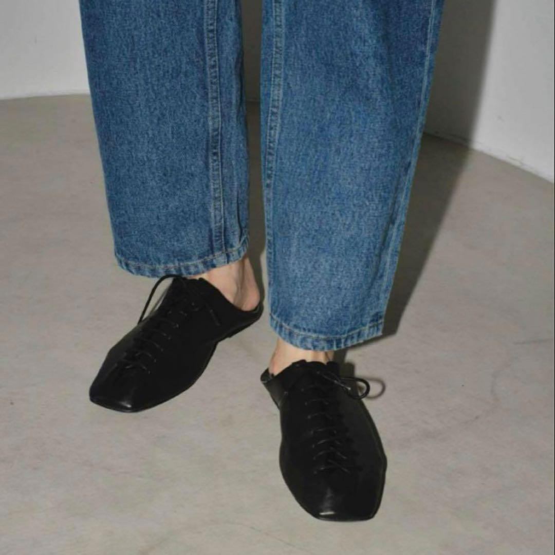 TODAYFUL Laceup Leather Shoes 37 新品未使用