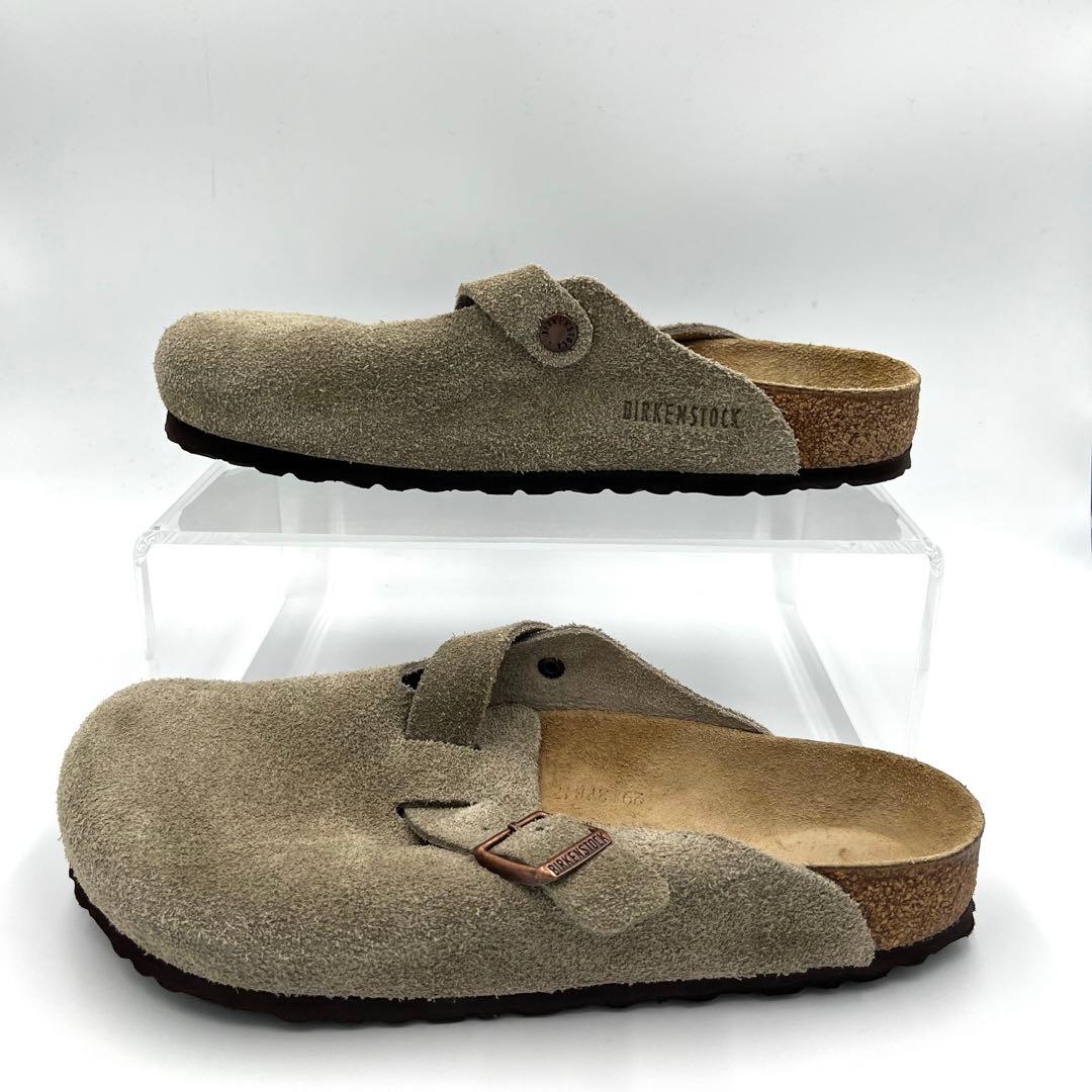 【美品】BIRKENSTOCKビルケンシュトック ボストン トープ　40