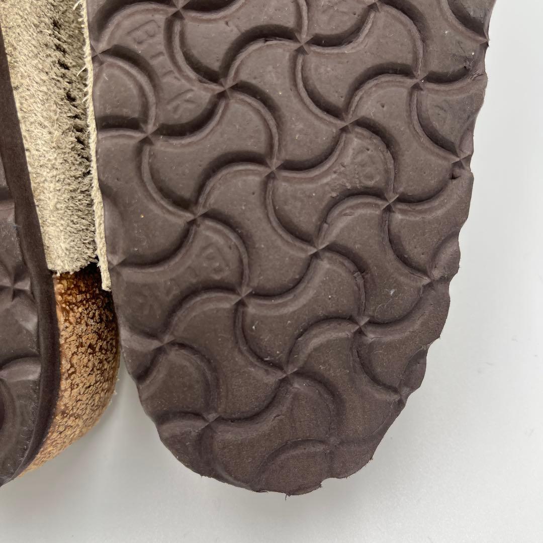 【美品】BIRKENSTOCKビルケンシュトック ボストン トープ　40