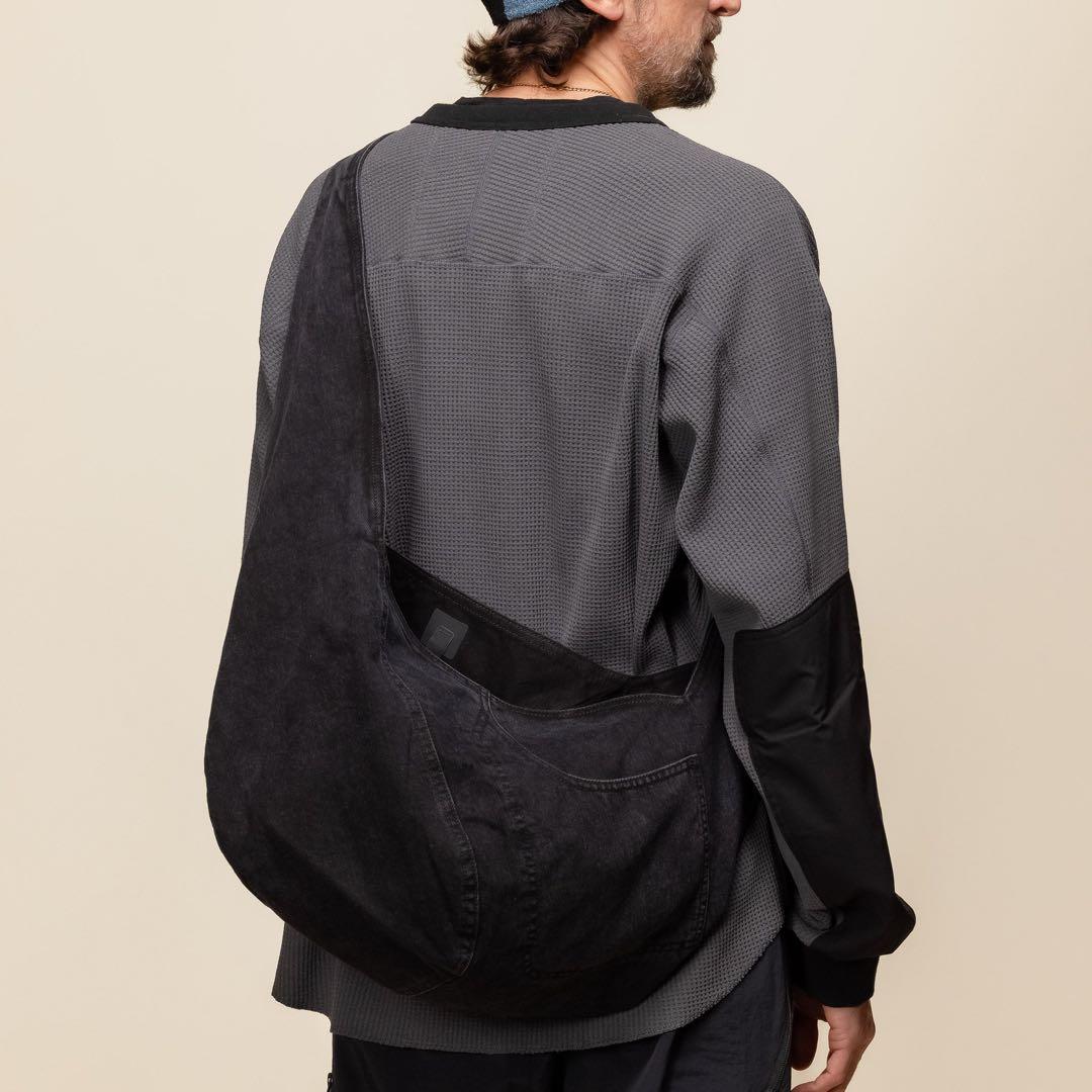 バッグ _J.L - A.L_ BEZIER BAG SHUNGITE BLACK